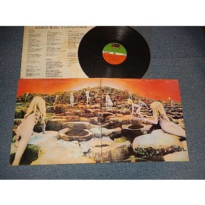 画像: LED ZEPPELIN - HOUSES OF THE HOLY (With ORIGINAL CUSTOM INNER)  (Matrix #A)K-50014-A2 A C STERLING RL B)K-50014-B3 C C STERLING RL) (Ex+/MINT-) / 1973 UK ENGLAND ORIGINAL 1st Press Label Used LP 