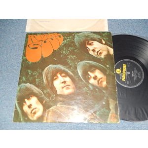 画像: The BEATLES - RUBBER SOUL (Matrix #A)XEX 579-1 3 GA B)XEX 580-1 1 GA) (LOUD CUT) (Ex++/Ex++ Looks:Ex) / 1965 UK ENGLAND ORIGINAL "YELLOW PARLOPHONE" "MONO" Used LP