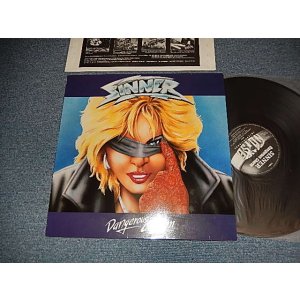 画像: SINNER - DANGEROUS CHARM (With CUSTOM INNER SLEEVE) (MINT-/MINT) / 1987 GERMANY GERMAN ORIGINAL Used LP 