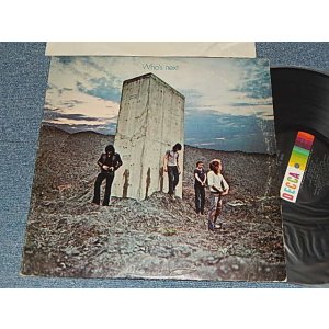 画像: THE WHO - WHO'S NEXT (Matrix #A)MG7 12889-W2X V 211 B)MG7 12889-W2X V 2111)  "MCA Pinckneyville Pressing in IL" (Ex++/Ex+++ Looks:Ex++)  / 1971 US AMERICA ORIGINAL Used LP
