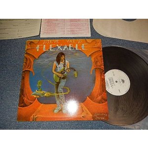 画像: STEVE VAI - FLEX-ABLE (With FLYER)  (MINT-/MINT-) / 1984 US AMERICA ORIGINAL "3rd COVER" "WHITE LABEL  round logo" Used LP