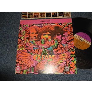 画像: CREAM - DISRAELI GEARS (Matrix #A) ST-C-671129-AA MR LW AT △11237 :W B) ST-C-671130-AA MR LW AT △11237-x :W) "MONARCH Press in CA" (MINT-/Ex+++ Looks:Ex) / 1967 US AMERICA ORIGINAL 1st Press "PURPLE & GOLD Label" STEREO Used LP 