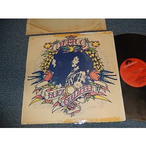 画像: RORY GALLAGHER - TATTOO (VG/Ec++ Looks:Ex, Ec+++ Looks:Ex++) / 1973 Uk ENGLAND ORIGINAL Used LP