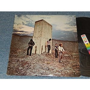 画像: THE WHO - WHO'S NEXT (Matrix #A)MG7 12889-W1-2 B)MG7 12889-W1-2 X) "MCA  Gloversville in NY" (Ex+/Ex++ Looks:Ex+)  / 1971 US AMERICA ORIGINAL  Used LP