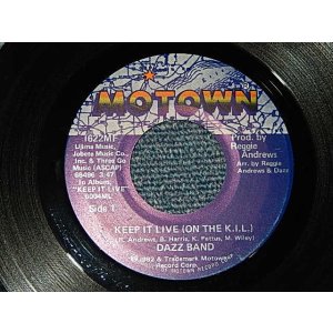 画像: The DAZZ BAND - A) Keep It Live (On The K.I.L.)   B)This Time It's Forever(Ex++/Ex) /1982 US AMERICA ORIGINAL Used 7"45