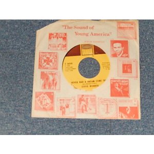 画像: STEVIE WONDER - A)Never Had A Dream Come True  B)Somebody Knows, Somebody Cares (Ex++/Ex++) / 1970 US AMERICA ORIGINAL Used 7" 45 rpm Single  