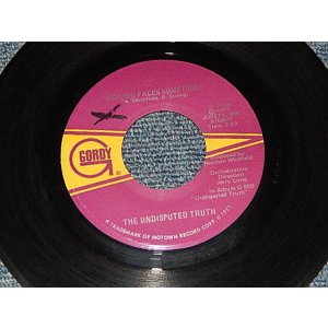 画像: The UNDISPUTED TRUTH - A) Smiling Faces Sometimes    B) You Got The Love I Need (NORTHERN SOUL) (Ex/Ex)  / 1971 US AMERICA  ORIGINAL Used 7"45rpm SINGLE   