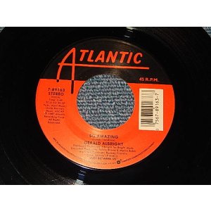 画像: Gerald Albright - A)So Amazing   B)	Just Between Us (MINT-/MINT-) /1987 US AMERICA ORIGINAL Used 7"45