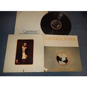 画像: CAT STEVENS - CATCH BULL AT FOUR ( Matrix #A) ILPS-9206-A-4U  STERLING LH  B) ILPS-9206-B-3U  STERLING LH) (Ex+++/Ex+ Looks:Ex+) / 1972 UK ENGLAND ORIGINAL Used LP 