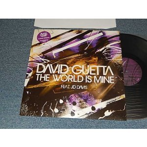 画像: David Guetta - The World Is Mine (Ex+++/Ex+++) / 2004 FRANCE FRENCH ORIGINAL Used LP