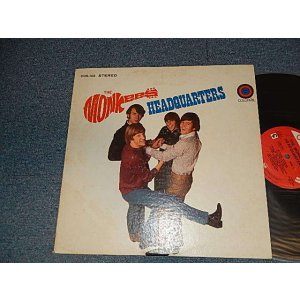画像: The MONKEES - HEADOQUARTERS (Ex++/Ex+++) / 1967 US AMERICA ORIGINAL STEREO Used LP 