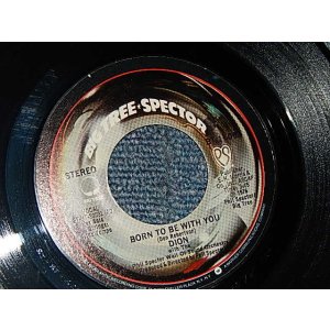 画像: DION - A)BORN TO BE WITH YOU  B)RUNNING CLOSE BEHIND YOU (Producer – Phil Spector) (MIT/MINT) / 1975 US AMERICA ORIGINAL Used 7" Single 