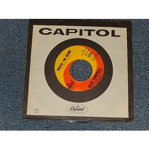 画像: GLEN CAMPBELL - A)GUESS I'M DUMB (Producer : BRIAN WILSON of The Beach Boys)   B)THAT'S ALL RIGHT(A)Ex+++ Looks:Ex/B)Ex+++ Looks:Ex) / 1965 US AMERICA ORIGINAL Used 7" Single  