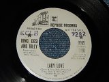 画像: Dino, Desi & Billy  - A)Lady Love (BRIAN WILSON)  B)A Certain Sound  (MINT-/MINT- STPOL) / 1970 US AMERICA ORIGINAL "WHITE LABEL PROMO" Used 7" Single 