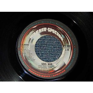 画像: CALHOON - A) SOUL MAN   B) SOUL MAN Part II  (Producer – Walt Kahn) (MINT-/MINT-) / 1975 US AMERICA ORIGINAL  Used 7" Single 