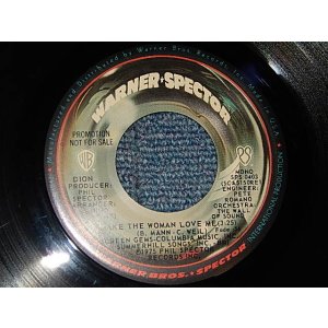 画像: DION – Make The Woman Love Me   A) MONO   B) STEREO (Producer : Phil Spector) (Ex+++/Ex+++) / 1975 US AMERICA ORIGINAL "PROMO ONLY SAME FLIP M/ST" Used 7" Single 