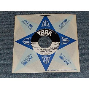 画像: THE DATE WITH SOUL - A)Yes Sir, That's My Baby (Jack Nitzsche, Brian Wilson, Jackie DeShannon, Sonny&Cher, Darlen Love) B) Bee Side Soul (MINT/MINT) / 1967 US AMERICA ORIGINAL "PROMO ONLY" Used 7" Single 