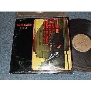 画像: KEITH SYKES - 1-2-3 (Ex/MINT- BB) / 1971 US AMERICA ORIGINAL Used LP 
