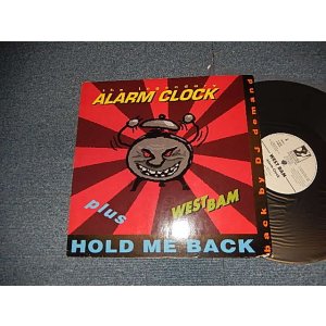 画像: WestBam / WEST BAM - ALARM CLOCK  / Hold Me Back (Ex/Ex++) / 1990 UK ENGLAND ORIGINAL Used 12"
