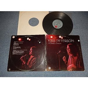 画像: KRIS PETERSON - A CHILD'S DREAM (Ex++/MINT-) / 1971 US AMERICA ORIGINAL "PROMO" Used LP 