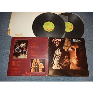 画像: ALVIN LEE (of TEN YEARS AFTER) - IN FLIGHT (Ex++/MINT-) / 1974 UK ENGLAND  ORIGINAL Used 2-LP 
