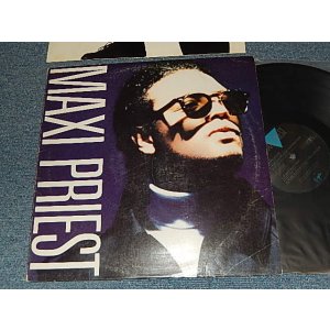 画像: MAXI PRIEST - MAXI PRIEST (With CUSTOM INNER SLEEVE) (Ex++/Ex++)  / 1988 US AMERICA ORIGINAL Used LP