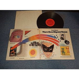 画像: PAUL SIMON (SIMON & GARFUNKEL) - THE GOES RHYMIN' SIMON (Ex/Ex Looks:Ex+ WOBC) / 1973 US AMERICA ORIGINAL Used LP