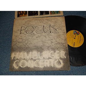 画像: FOCUS - HAMBURGER CONCHERTO (Ex+/MINT-)  / 1974 US AMERICA ORIGINAL "75 ROCKFELLER Label"  Used LP