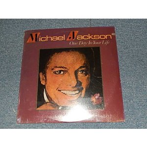 画像: MICHAEL JACKSON - ONE DAY IN YOUR LIFE  (SEALED CutOut) / 1981 US AMERICA ORIGINAL "BRAND NEW SEALED" LP