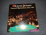 画像: MICHAEL JACKSON - FARWELL MY SUMMER LOVE '84  (SEALED Cut Out) / 1984 US AMERICA ORIGINAL "BRAND NEW SEALED" LP
