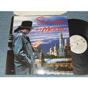 画像: MICHAEL JACKSON - STRANGER IN MOSCOW (MINT/MINT) / 1996 EUROPE ORIGINALUsed 12" 