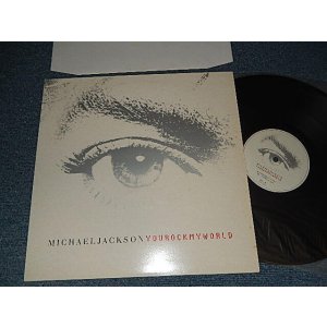 画像: MICHAEL JACKSON - YOUR ROCK MY WORLD  (Ex++/Ex Looks:Ex++) / 2001 UK ENGLAND ORIGINALUsed 12" 