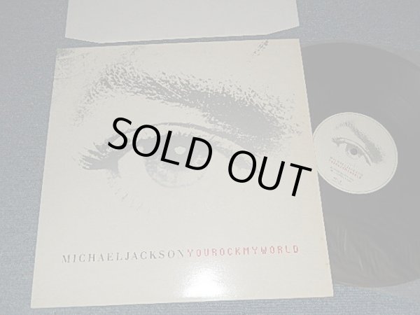 画像1: MICHAEL JACKSON - YOUR ROCK MY WORLD  (Ex++/Ex Looks:Ex++) / 2001 UK ENGLAND ORIGINALUsed 12" 