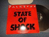 画像: JACKSONS - STATE OF SHOCK (Ex/Ex Looks:Ex+ WOL, STOFC, EDSP) / 1980 US AMERICA ORIGINAL Used 12" 