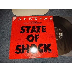 画像: JACKSONS - STATE OF SHOCK (Ex/Ex Looks:Ex+ WOL, STOFC, EDSP) / 1980 US AMERICA ORIGINAL Used 12" 