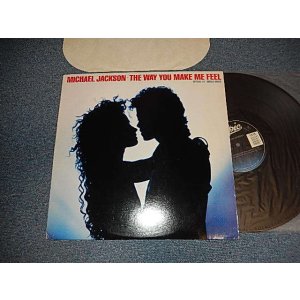 画像: MICHAEL JACKSON - THE WAY YOU MAKE ME FREE (Ex++/MINT-) / 1987 US AMERICA ORIGINAL Used 12"  