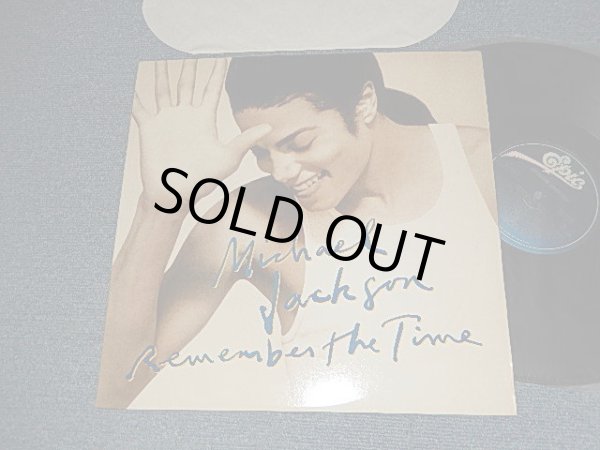 画像1: MICHAEL JACKSON - REMEMBER THE TIME (MINT-/MINT-) / 1992 US AMERICA ORIGINAL Used 12"  