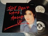 画像: MICHAEL JACKSON - They Don't Care About Us (Ex++/Ex+++) / 1996 US AMERICA ORIGINAL Used Double 2-12"  