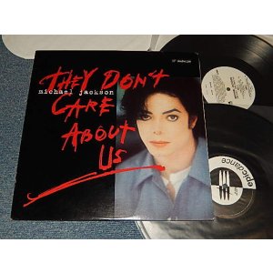 画像: MICHAEL JACKSON - They Don't Care About Us (Ex++/Ex+++) / 1996 US AMERICA ORIGINAL Used Double 2-12"  