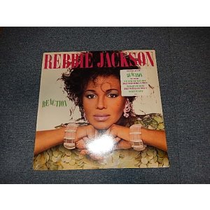 画像: REBBIE JACKSON - REACTION (SEALED BB) / 1986 US AMERICA ORIGINAL "BRAND NEW SEALED" LP  