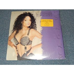 画像: La Toya JACKSON - LA TOYA (SEALED) / 1988 US AMERICA ORIGINAL "BRAND NEW SEALED" LP  