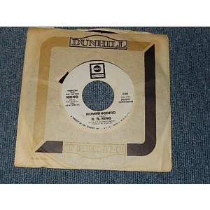画像: B.B.KING - HUMMINGBIRD (SPECIAL EDITION) A)MONO  B) LMONO (Ex++/Ex++) / 1970 US AMERICA ORIGINAL "PROMO ONLY MONO/MONO Coupling" Used  7" 45 rpm Single 