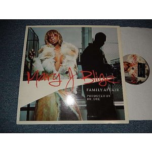 画像: MARY J. BLIGE - FAMILY AFFAIR (Ex+++/MINT-) / 2001 US AMERICA ORIGINAL Used  12"