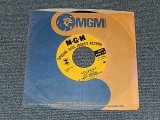 画像: ERIC BURDON & JIMMY WITHERSPOON- A) SOLEDAD  B)HEADIN' OR HOME (Ex+++/Ex+++) / 1971 US AMERICA ORIGINAL "YELLOW LABEL PROMO" Used 7"SINGLE