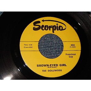 画像: THE GOLLIWOGS (before CCR / CREEDENCE CLEARWATER REVIVAL) - A)BROWN-EYED GIRL   B) YOU BETTER BE CAREFUL (MINT-/MINT-) /1965 US AMERICA ORIGINAL Used  7" Single 