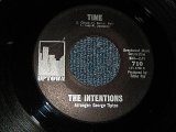 画像: The INTENTIONS (Los Angeles Soul group) - A) TIME   B)COOL SUMMER NIGHT (Ex+/Ex+) / LATE 1960's US AMERICA ORIGINAL Used 7" 45 rpm Single  