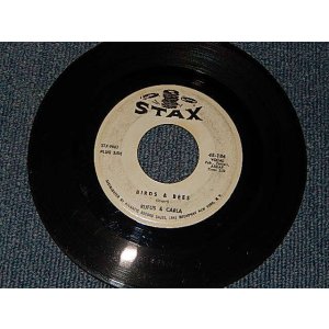 画像: RUFUS & CARLA - A)Birds & Bees    B)Never Let You Go (Ex+/Ex+) / 1966 US AMERICA ORIGINAL "WHITE LABEL PROMO"  Used 7" Single