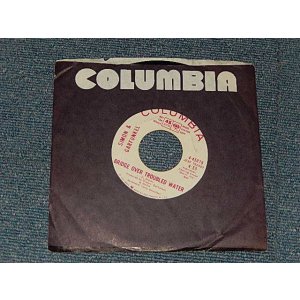 画像: SIMON & GARFUNKEL - Bridge Over Troubled Water   A)MONO  B)STEREO (A)VG++/B)VG++ VERY NOISY) / 1970  US AMERICA ORIGINAL "PROMO ONLY SAME FLIPMONO/STEREO" Used 7" Single