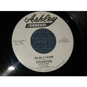 画像: Jimmy Littlejohn - A) Haunted Blues   B)I'm Mean When I'm Mad (Ex+++/Ex+++ WOL) / 1955 US AMERICA ORIGINAL ”WHITE LABEL PROMO" Used 7" 45rpm Single 