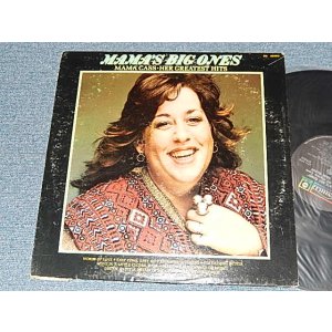 画像: MAMA CASS (ELLIOT) of MAMAS & PAPAS - MAMA'S BIG ONES : MAMA CASS-HER GREATEST HITS ( MATRIX #A) DS-50093-A-RE   B) DS-50093-B ) (Ex+/Ex+++ EDSP) / 1970 US AMERICA ORIGINAL Used LP 